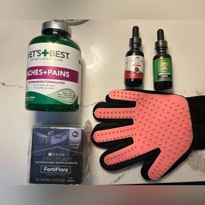 Pet Health Supplies Kit, all 5 New and unopened